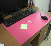 Childrens leather writing board clamp conference table mat hotel front desk A3 boss office desk pad mouse pad large