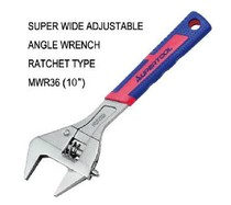 SUPER Imported Japan Shiba fast ratchet adjustable wrench MWR-30 36 8 inch 10 inch