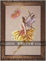 Cross-stitch electronic figure redraw source file-MD82-The Petal Fairy Petal Fairy