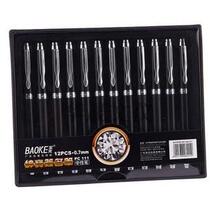  Baoke PC111 Shenbao Signature Pen Gel Pen(0 7mm) Matte Black Pen (PS-2010)
