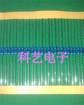 1 4W 0 25W 4 7K 1% F In-line metal film resistor Color ring resistor 100 pcs 3 yuan