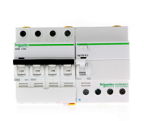 Schneider fifth generation 380V leakage IC65N4PC63VIGI leakage protector air switch