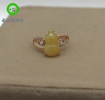 (Xing Family Workshop) Gourd Ring Personality Customized K Gold Inlaid Section 101937