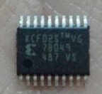 Real picture XCF02SVOG20C XCF02S XCF02SVG line XILINX
