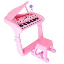 Canhui BB375 childrens puzzle multifunctional music electronic piano with microphone childrens science and education toys