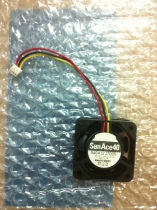Original San Ace40 sanyo 4015 4CM 9A0412J7D05 DC12V 0 11A cooling fan