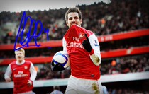 #Seske Fabregas Cesc Fabregas Signature Photo #1