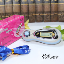 Easy to carry electronic Buddha recitation counter Manual people counting statistics counting numbers Send lanyard battery Environmental protection