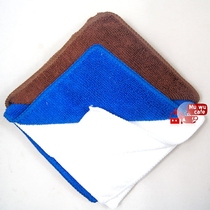 Coffee bar cleaning cloth tea towel square towel absorbent cloth napkin siphon pot hand towel bar towel