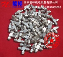 CEMS connector T-type three-way 6MM with PTFE pipe Instrumentation Pneumatic