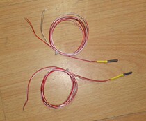 Temperature probe temperature sensor pt100 temperature sensor pt1000 thermal resistance pt100 platinum resistance