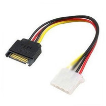 SATA power to IDE power adapter reverse power conversion line SATA to IDE power cord special offer
