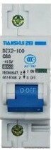 Tianshui two three DZX4-1P 63A ~ 100A small circuit breaker Tianshui 213 circuit breaker
