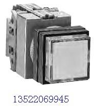 Square convex head ALQW2B jog lighting push button switch AOLQW2B self-locking Japan idec Izumi import