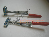 Dragon Eagle high quality punch safety Machine punch safety Hand B- shaped red handle four-head safety hand suction: 6-7KG