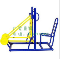 Factory direct sale special low-cost supply of fitness equipment (sitting pedaling training device) lower limb physical rehabilitation device