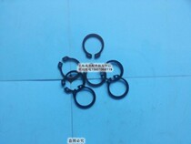 Hydraulic car accessories circlips Manual hydraulic handling wheel axle circlips Truck ground cattle large wheel axle clamp rings