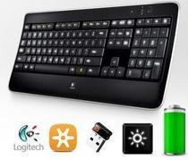 Town store treasure Luotech Logitech K800 K750 keyboard induction Backlight high-end Logitech keyboard