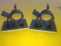 Adjustable wiring fixing seat for adhesive fixed seat in wire fixing seat