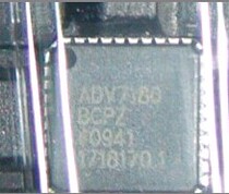 Hot selling ADV7180BCPZ QFN40 100% original spot physical shot first inquiry and then shoot chip