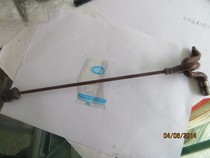 Old-fashioned sewing machine accessories butterfly flying man West Lake brand household pedal sewing machine transmission Rod foot linkage rocker