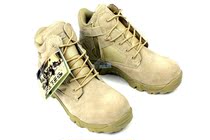 Delta 516 Helper Boots Quick-off Zip Desert Boots Mens Helper Boots Fighting Boots Travel