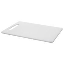 Shanghai confused IKEA Ledgidi chopping board white domestic