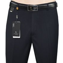 Summer Spring Autumn Season Woodpecker Business Straight Barrel Positive Suit Pants Men to work free of hot Westinted pants middle-aged pants