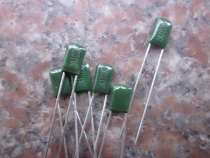Imported CBB film capacitor 1n0 100V 0 001uf100v 102 2A