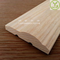 Drying Water Curryu Natural Solid Wood Line Door Sleeve Window Cover Eurostyle Decorated Chinese Frame Line Romanwire
