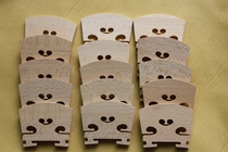 Violin Code Mid-Gear Violin Code Bridge Violin Accessories Manufacturer Direct Selling Model Complete