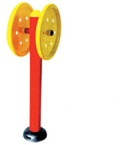 Outdoor fitness equipment arm training device Community Park Square fitness path accessories