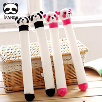 iPanda Aipanda Panda Nunchaku Creative Plush Toys Childrens Nunchaku Doll Chengdu Tourism Memorial
