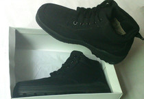 05 cold-proof black snow boots autumn and winter cold-proof warm cotton boots thickened waterproof cotton shoes