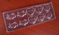 Baking tools utensils shop tools chocolate molds heart and monkey molds