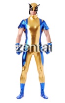 Cosplay costume Wolverine glued tights zentai stage costume COS animation film and television costumes