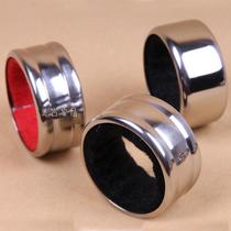 Promotion stainless steel red wine wine tool wine ring stop drip ring wine neck overflow ring wine ring wine set wholesale