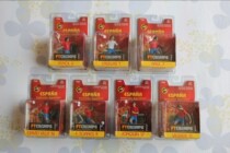 Spanish National team FT CHAMPS football doll hand-run model doll big set 7-person combination gift