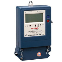 Delixi DTSF607 5(20)A three-phase four-wire electronic multi-rate electric energy meter