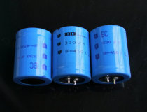 Disassembly PHILIPS BC fever capacitor LL 330UF 450V