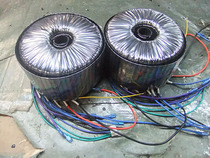 3600W 3600W ring transformer BL-1300 Two sets of double 62V 15A
