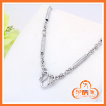 All things life Thai Buddha brand special stainless steel hanging chain Chongdi pharmacist butterfly Kunping brand shell necklace