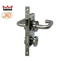 German Dolma TS6100 stainless steel double head bend room door lock Business lock fireproof door lock split lock