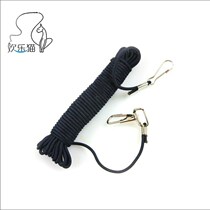 New elastic rope missed rope Rod rope Put rod rope Fishing rope Elastic rope Outdoor fishing accessories Fishing gear
