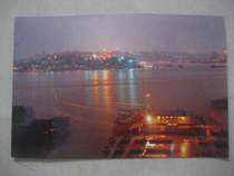 1980s Foreign-language version of Chongqing Port-Chaotianmen Pier postcard 1 (pending Yangtze River)