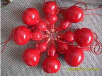 Natural red gourd Feng Shui Town House 10-20cm open mouth blessing gourd