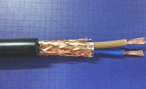 Pure copper national standard signal wire 2-core shielded wire RVVP 2X1 0 square control cable power cord