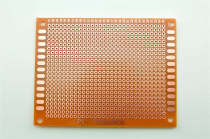 Bakelite universal circuit board electronic DIY circuit board experimental board hole board 7 * 9CM 2 54MM 10 pieces