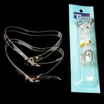 3 Pay free mail transparent silicone shoelace around the neck shoelaces sandals high heels not heel shoelaces shoelaces