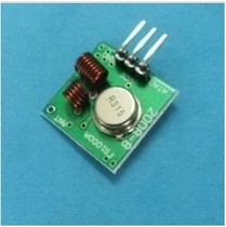 433MHZ 315MHZ wireless transmitter module super regeneration